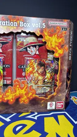One Piece Card Game Illustration Box Vol. 5 - One Piece Promotion Cards (OP-PR) - Image 3