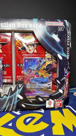 One Piece Card Game Illustration Box Vol. 6 - One Piece Promotion Cards (OP-PR) - Image 3