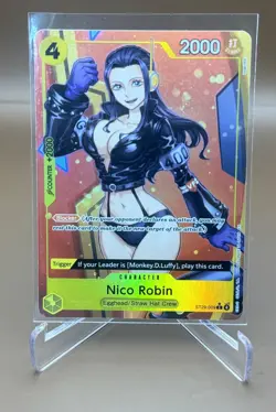 ONE PIECE Starter Deck (EGGHEAD) Nico Robin Alt Art ST29-009 C English NM - Image 1