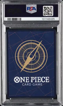 2024 ONE PIECE OP08-TWO LEGENDS SPECIAL ALTERNATE ART #013 PORTGAS D. ACE PSA 10 - Image 2