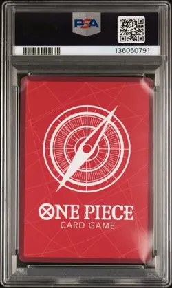 2025 ONE PIECE PROMO EB02 010 DODGERS X ONE PIECE NIGHT MONKEY D LUFFY PSA 10 - Image 2