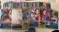 One Piece TCG SEC Lot Bundle of 60 NM English - Image 1