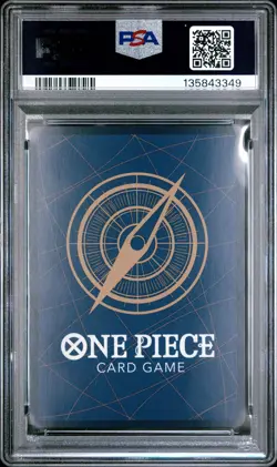 2022 ONE PIECE OP01-ROMANCE DAWN ALTERNATE ART #120 SHANKS PSA 10 - Image 2