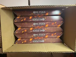Bandai One Piece Illustration Box Vol. 5 (x6 units) in open case box - Image 1
