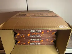 Bandai One Piece Illustration Box Vol. 5 (x6 units) in open case box - Image 2