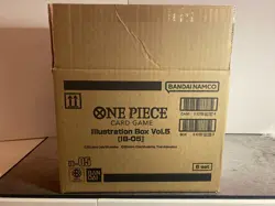 Bandai One Piece Illustration Box Vol. 5 (x6 units) in open case box - Image 3