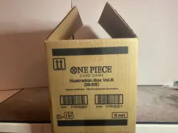 Bandai One Piece Illustration Box Vol. 5 (x6 units) in open case box - Image 5
