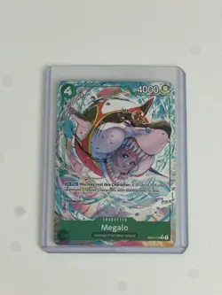 Megalo EB04-018 R ALT ART - The Azure Sea's Seven ENGLISH OP14 One Piece - Image 1