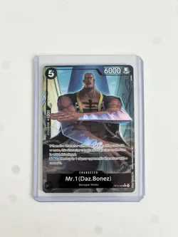Mr.1 (Daz.Bonez) One Piece Azure Sea's Seven OP14-090 Alt Art English - Image 1