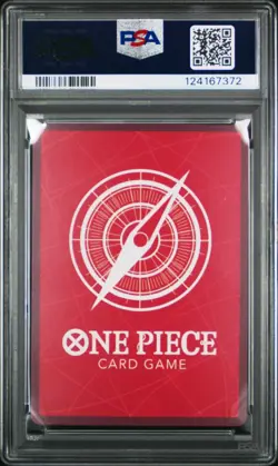 2025 One Piece BVB Match Day MONKEY D LUFFY PSA 10 ST13-003 JK3 - Image 2
