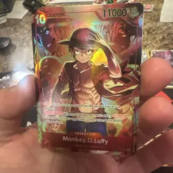 🔥🔥2x🔥🔥One Piece Treasure Booster Promo Monkey D. Luffy ST10-006 SR English - Image 5