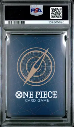 2025 ONE PIECE JAPANESE PROMOS MAGAZINE VOL.20 #014 MONKEY D. LUFFY PSA 10 - Image 2