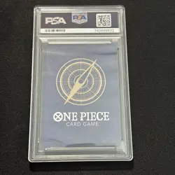 2025 ONE PIECE OP13-CARRYING ON HIS WILL ALTERNATE ART ST. TOPMAN WARCURY PSA 10 - Image 2