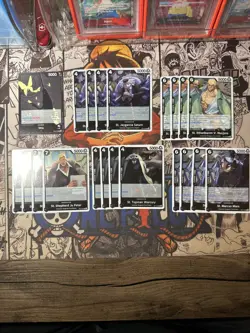 One Piece TCG Imu Deck Core Lot OP13 Celestial Dragons Five Elders - Image 1