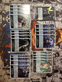 One Piece TCG Imu Deck Core Lot OP13 Celestial Dragons Five Elders - Image 2