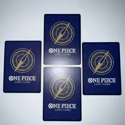 4x Five Elders OP13-082 Playset One Piece TCG - ENGLISH NM Carrying On His Will - Image 2