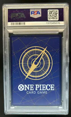 2025 One Piece Japanese Monkey D. Luffy Magazine Volume 20 #014 PSA 10 Gem Mint - Image 2