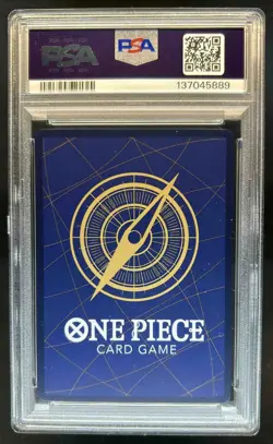 2025 One Piece Japanese Monkey D. Luffy Magazine Volume 20 #014 PSA 10 Gem Mint - Image 2