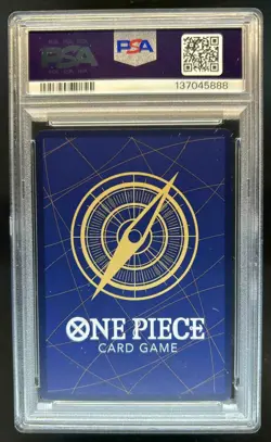 2025 One Piece Japanese Monkey D. Luffy Magazine Volume 20 #014 PSA 10 Gem Mint - Image 2