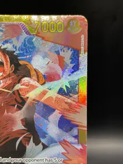 Monkey.D.Luffy EB02-061, One Piece TCG, The Best Vol. 2, Secret Rare foil - Image 3