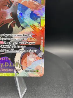 Monkey.D.Luffy EB02-061, One Piece TCG, The Best Vol. 2, Secret Rare foil - Image 4