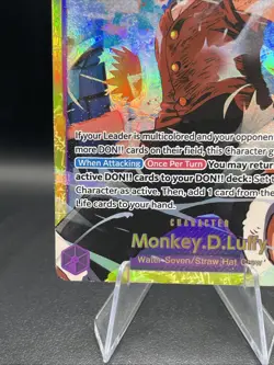 Monkey.D.Luffy EB02-061, One Piece TCG, The Best Vol. 2, Secret Rare foil - Image 5