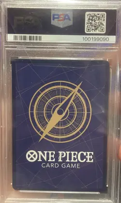 2023 One Piece Wings of the Captain Vinsmoke Reiju OP06-069 Japanese PSA 10 - Image 2