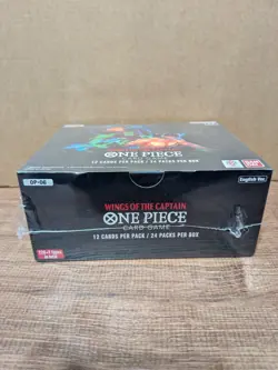 One Piece - OP-06 - Wings of the Captain Booster Box [ENGLISH] - New & Sealed - Image 2