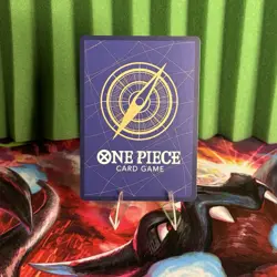 One Piece TCG Vinsmoke Sanji OP10-063 TR Legacy of the Master NM Treasure Rare - Image 2