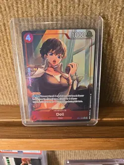 One Piece CCG Doll Alternate Art OP11-008 a Fist of Divine Speed English Edition - Image 1
