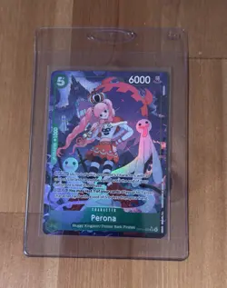 Perona - OP14-033 (Alternate Art) OP14-033 The Azure Sea's Seven Foil - Image 1