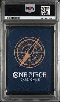 2025 ONE PIECE OP11-A FIST OF DIVINE SPEED SPECIAL ALTERNATE ART SANJI PSA 10 - Image 2