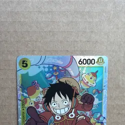 Monkey D Luffy OP07-109 SR - 500 Years in the Future One Piece TCG English (A2) - Image 2