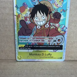 Monkey D Luffy OP07-109 SR - 500 Years in the Future One Piece TCG English (A2) - Image 3