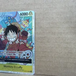 Monkey D Luffy OP07-109 SR - 500 Years in the Future One Piece TCG English (A2) - Image 4