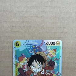 Monkey D Luffy OP07-109 SR - 500 Years in the Future One Piece TCG English (A3) - Image 2