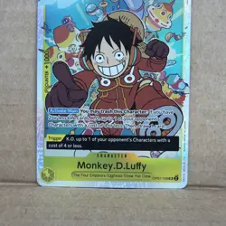 Monkey D Luffy OP07-109 SR - 500 Years in the Future One Piece TCG English (A3) - Image 3