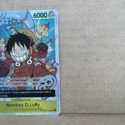 Monkey D Luffy OP07-109 SR - 500 Years in the Future One Piece TCG English (A3) - Image 4