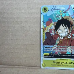 Monkey D Luffy OP07-109 SR - 500 Years in the Future One Piece TCG English (A3) - Image 5