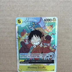 Monkey D Luffy OP07-109 SR - 500 Years in the Future One Piece TCG English (A1) - Image 1