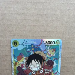 Monkey D Luffy OP07-109 SR - 500 Years in the Future One Piece TCG English (A1) - Image 2