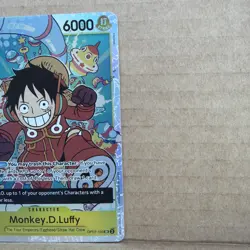 Monkey D Luffy OP07-109 SR - 500 Years in the Future One Piece TCG English (A1) - Image 4