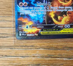 Mega Charizard X ex 125/094 SIR Phantasmal Flames Pokemon Card NM - Image 4