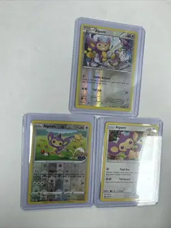 Lot Of 3 Aipom Pokemon Cards - Image 2