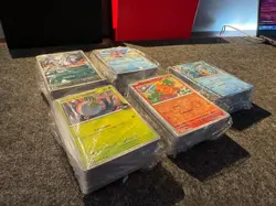 Pokemon Destined Rivals Bulk Lot 500+ Cards Common, Reverse Holo, Holo, EX - Image 1