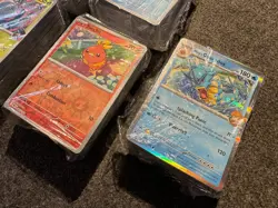 Pokemon Destined Rivals Bulk Lot 500+ Cards Common, Reverse Holo, Holo, EX - Image 2