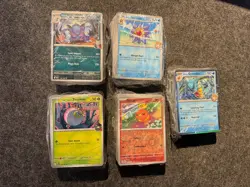 Pokemon Destined Rivals Bulk Lot 500+ Cards Common, Reverse Holo, Holo, EX - Image 3