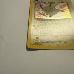 Pokemon TCG 2002 Legendary Collection Dark Raichu Holo Rare Card 7/110 - Image 4