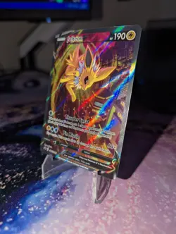 Jolteon v SWSH183 SWSH Black Star Promo Pokemon TCG Card NM - Image 3