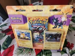 Pokemon XY Flashfire Single Blister Booster Pack Lighting Type Cards SEALED 2014 - Image 1